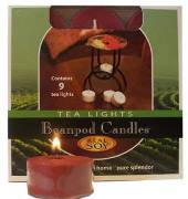 Beanpod Candles Tealights Beanpod Candles Tealights