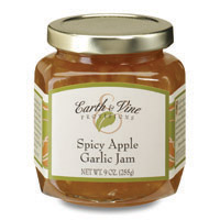 Spicy Apple & Garlic Jam