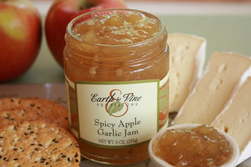 Apple Garlic Fondue Recipe