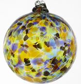 Blown Glass I Love You Vase
Colors - Monette Blown Glass Friendship Ball