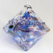 Blown Glass Inspirational Rhombus
