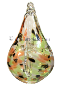 Blown Glass Memory Teardrop Blown Glass Memory Teardrop
