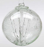 Clear Olde English Witch Ball