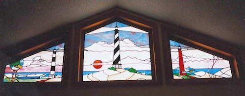 Stained Glass Lighthouses By Lammers