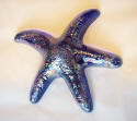 Marine Blue Starfish Paperweight/Decor