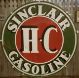 Original H-C Sinclair Sign