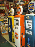 Fully restored Gas Pumps Available