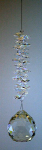 AB Iridescent rystal Prism Shakra w/ 30 mm