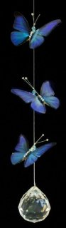 Three Butterfly Hanging Prism