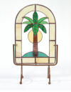 Stained Glass Palm Tree