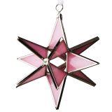 Stained Glass Moravian Star