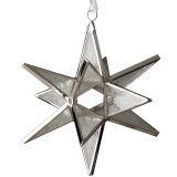 Stained Glass Moravian Star