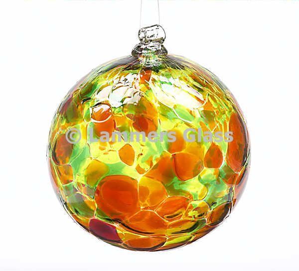 Blown Glass Friendship Ball