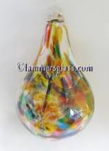 Blown Glass Memory Teardrop