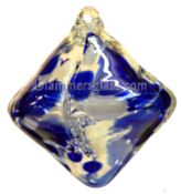 Blown Glass Rhombus Ball