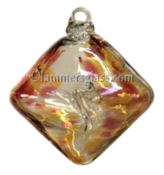 Blown Glass Inspirational Rhombus