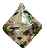 Blown Glass Rhombus Orb