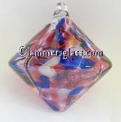 Blown Glass Inspirational Rhombus