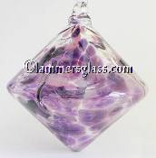 Blown Glass Inspirational Rhombus