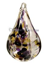 Blown Glass Memory Teardrop