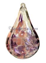 Blown Glass Memory Teardrop