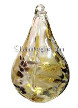 Blown Glass Memory Teardrop