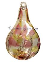 Blown Glass Memory Teardrop