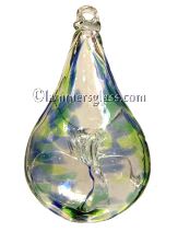 Blown Glass Memory TEardrop