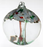 Blown Glass Tree of Life - Christmas