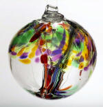 Life Blown Glass Tree of Life Ball