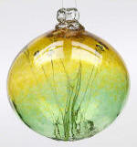 Blown Glass Witch Ball