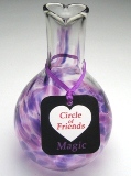 Blown Glass Friendship Vase - Magic