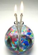 Blown Glass Friendship Vase - Compassion