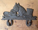 Cast Iron Western Themed Hooks