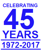Celebrating 45 Years in Business! Thank You!