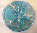 Aqua Sand Dollar Paperweight