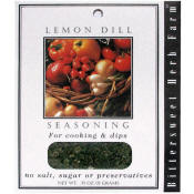 Lemon Dill Gourmet Seasoning