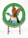 Stained Glass Mallard Duck