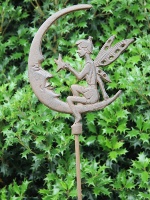 Cast Iron Fairy Stake