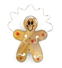 GingerBread Man Suncatcher/Nightlight