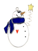 Snowman with Star