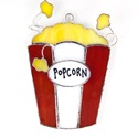 Popcorn Stained Glass Nightlight Suncatcher